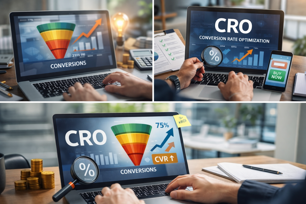 Potřebujete prodávat více? Zaměřte se na konverzní poměr